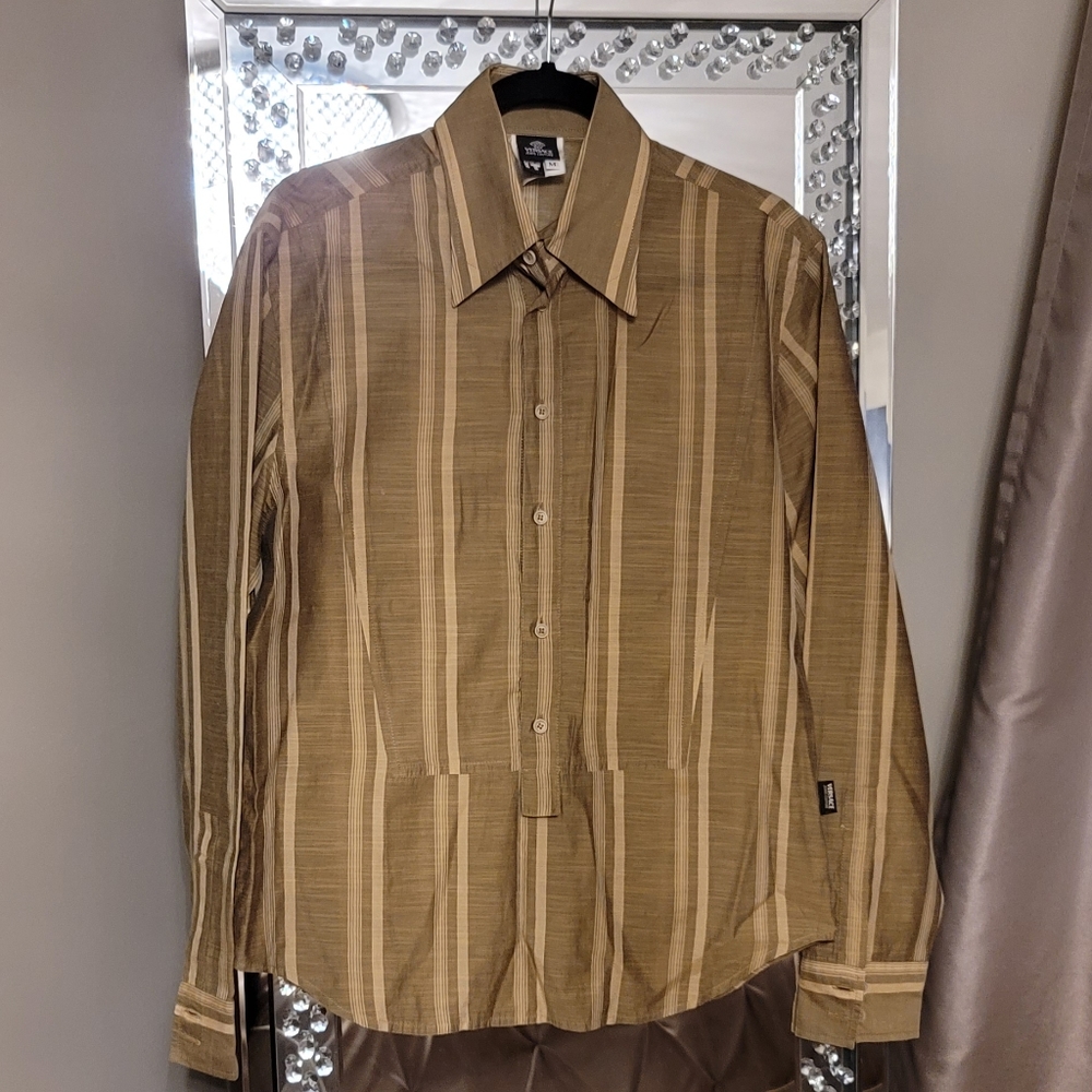 Versace Jeans Couture 3/4 Button Down Size M